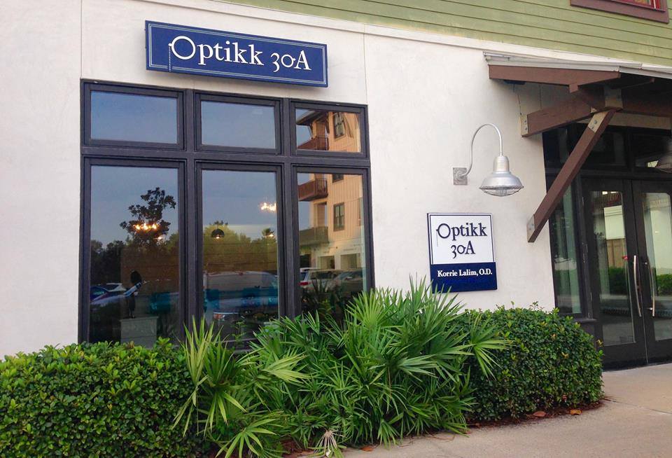 Optikk 30A Optometrist in Santa Rosa Beach Florida