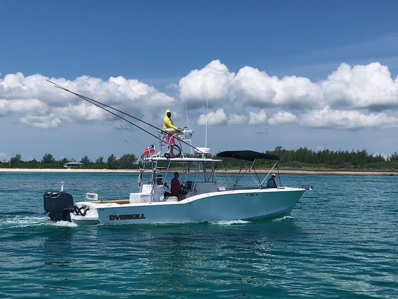 Overkill Adventures Fishing Charter in Gulf Breeze Florida