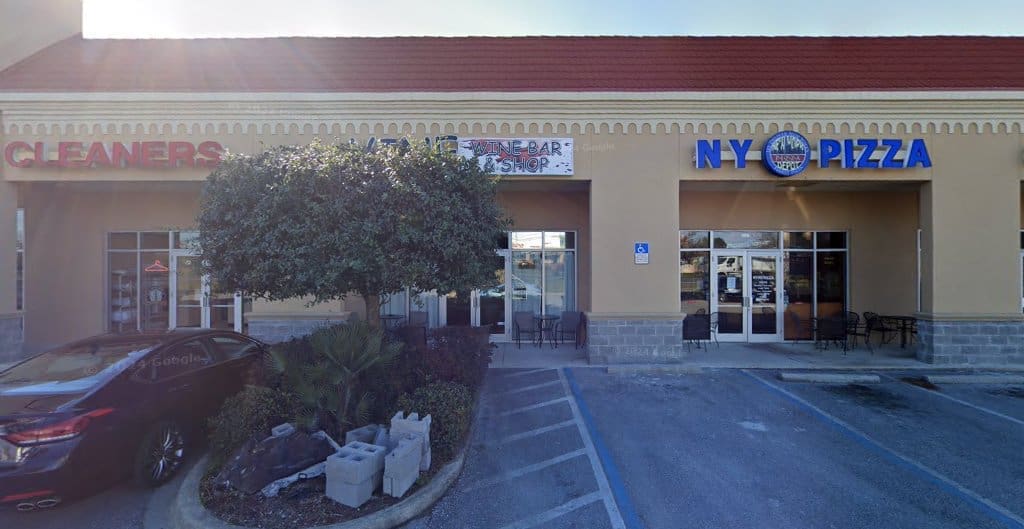 Palm Harbour Plaza Shopping Mall in Navarre Florida