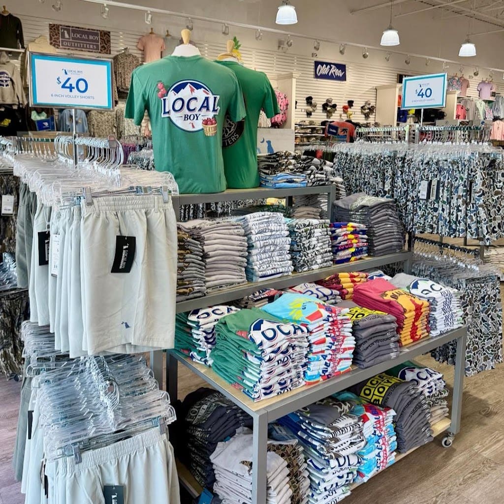 Palmetto Moon PCB Clothing Store in Panama City Beach Florida