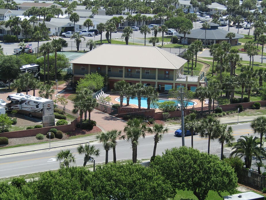 Panama City Beach RV Resort Rv Park in Panama City Beach Florida