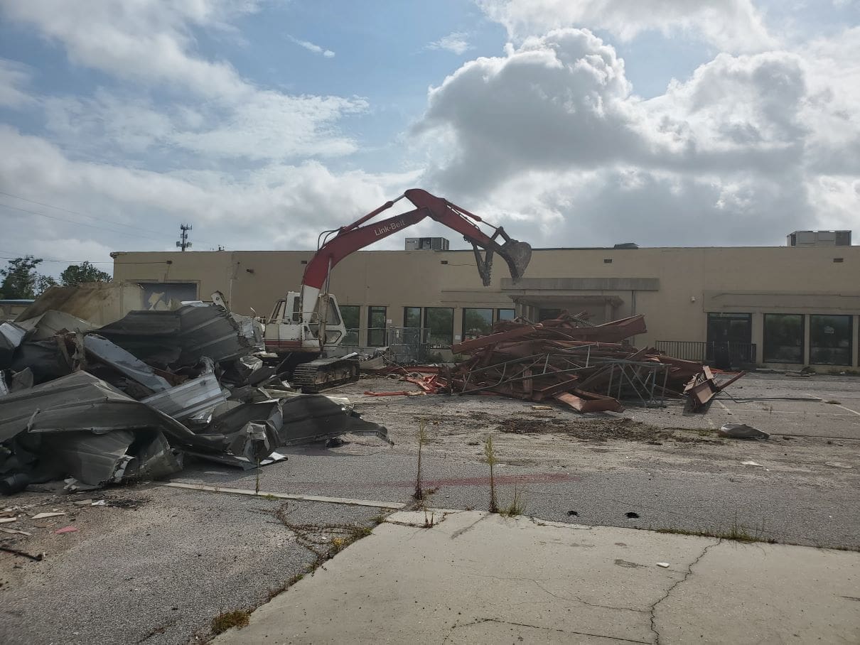 Panhandle Development Demolition Contractor in Panama City Florida