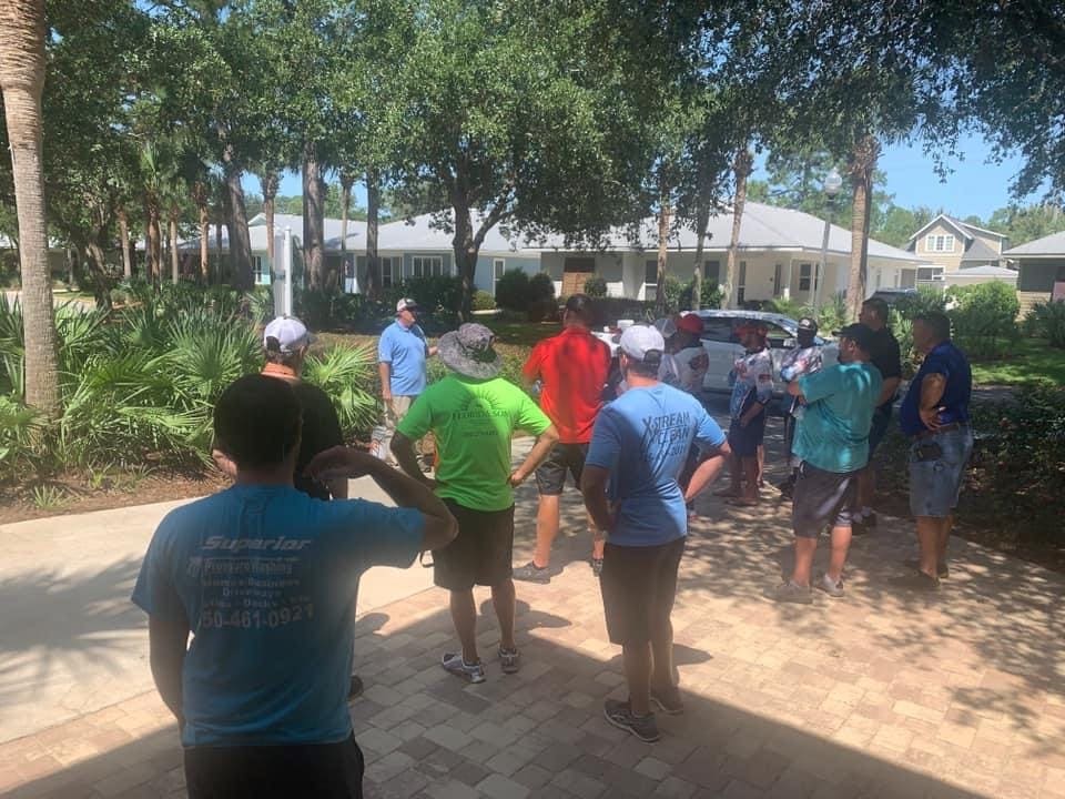 Panhandle Power Wash Supply Pressure Washing Service in Freeport Florida