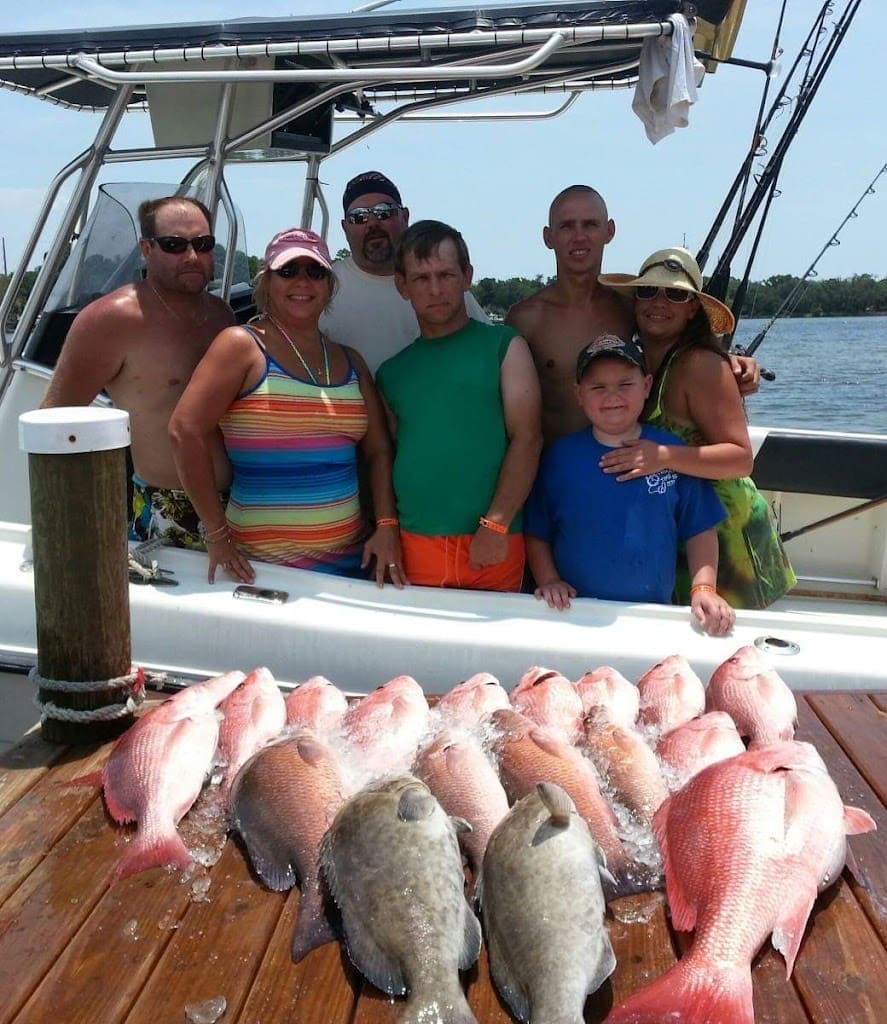 Paradise Fishing Charters Fishing Charter in Pensacola Beach Florida