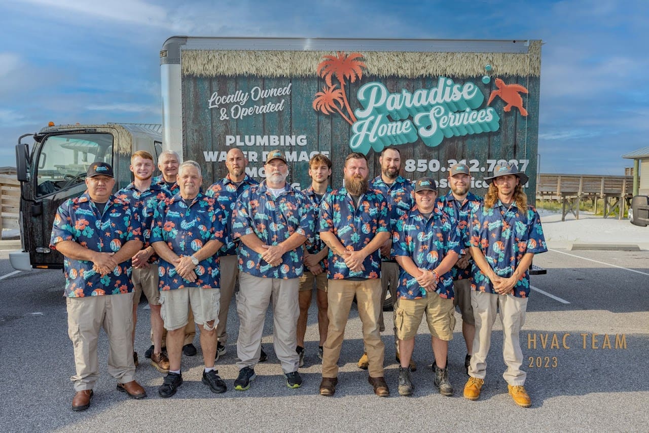 Paradise Home Services Plumber in Panama City Beach Florida