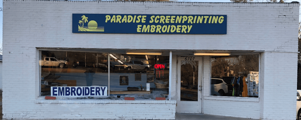 Paradise Screen Printing LLC Screen Printing Shop in Milton Florida