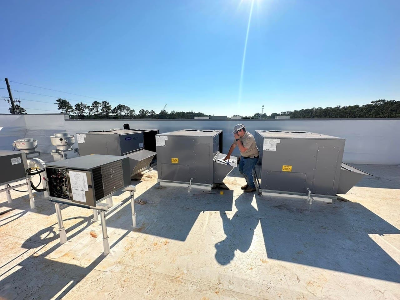 Parker Services Inc Hvac Contractor in Panama City Florida