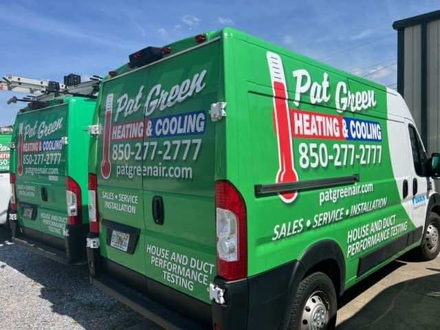 Pat Green Heating and Cooling Air Conditioning Contractor in Lynn Haven Florida