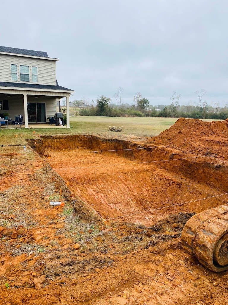 Patterson Land Clearing Excavation LLC Excavating Contractor in Chipley Florida