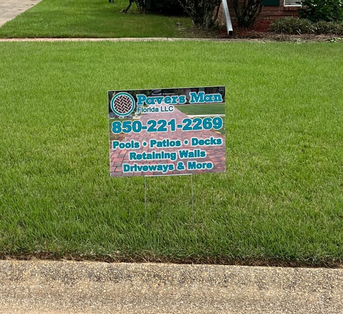 Pavers Man LLC Contractor in Pensacola Florida