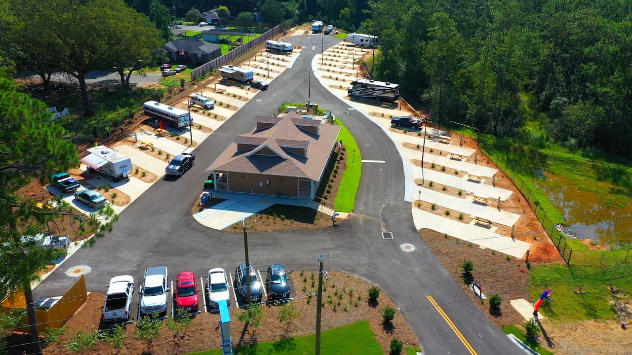 Pensacola North RV Resort Rv Park in Pensacola Florida