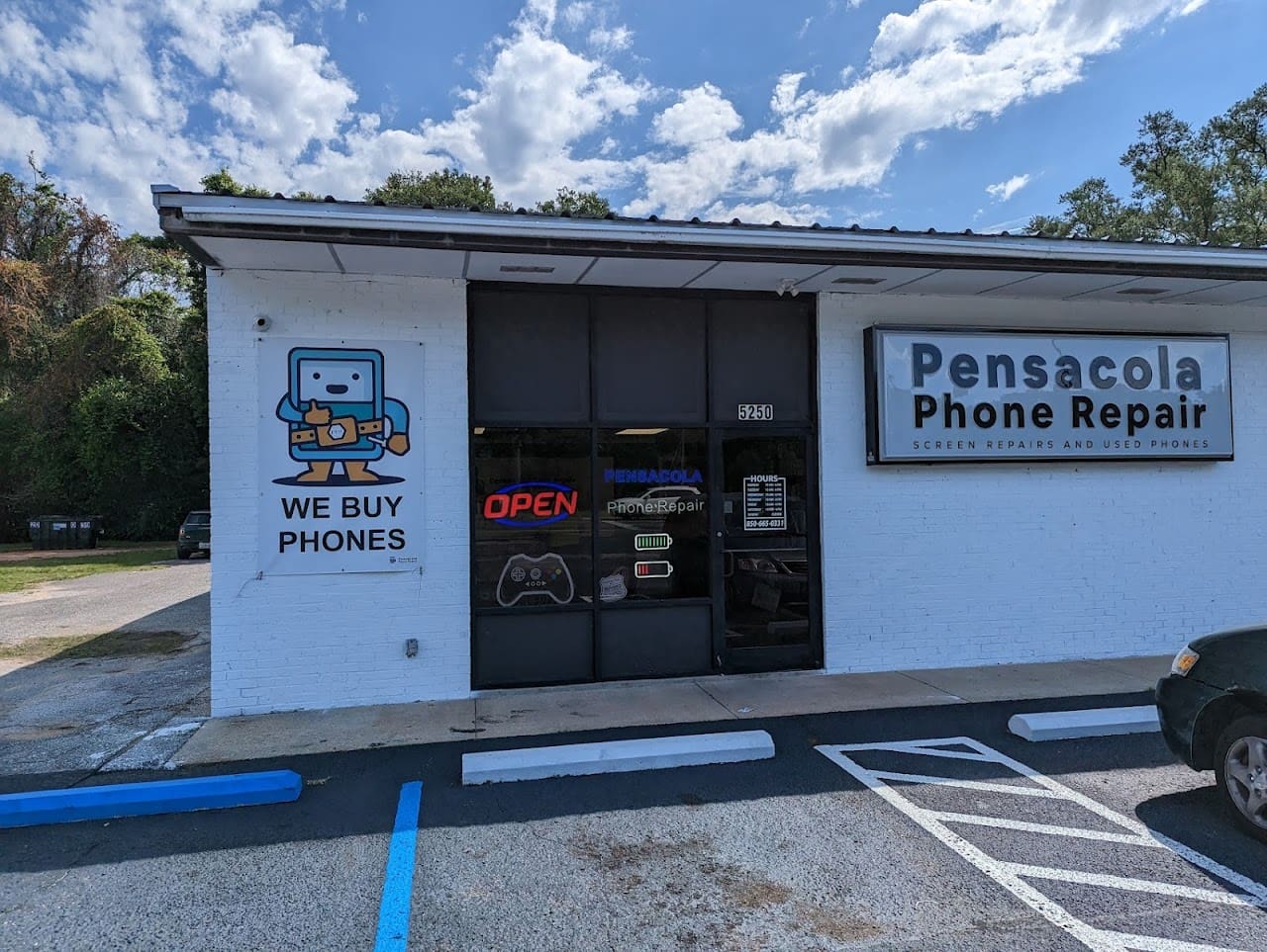 Pensacola Phone Repair Screen Repairs and Used Smartphones Mobile Phone Repair Shop in Pensacola Florida
