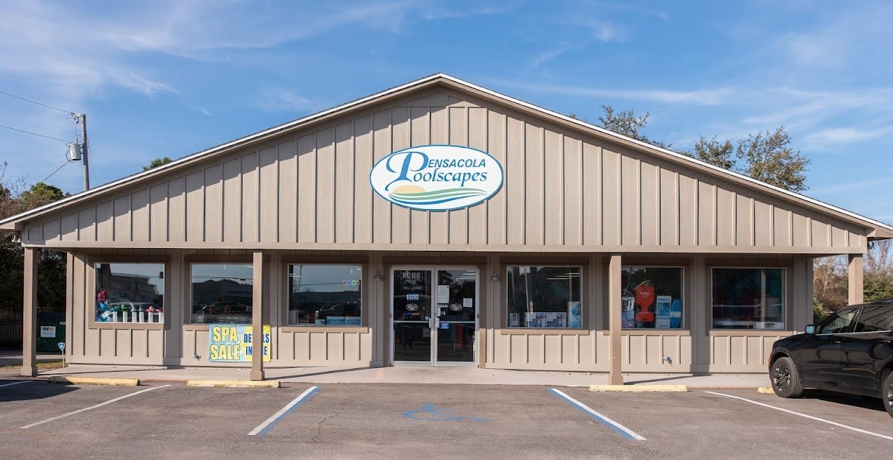 Pensacola Poolscapes LLC Hot Tub Store in Gulf Breeze Florida