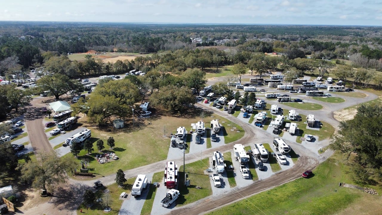 Pensacola RV Park Rv Park in Pensacola Florida