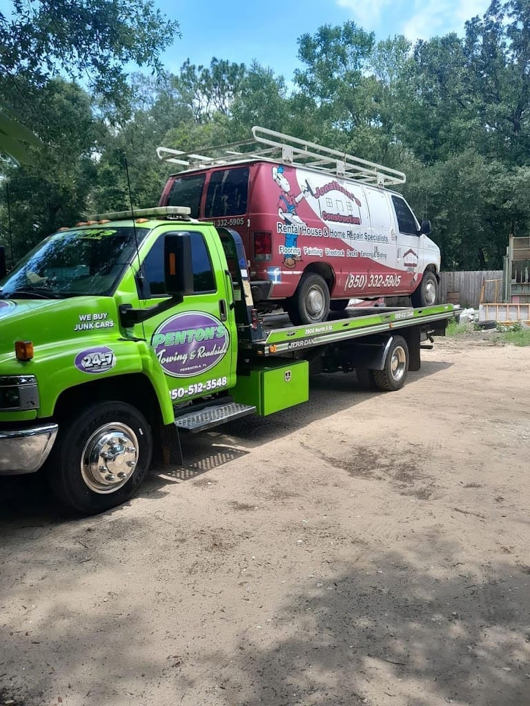 Pentons Towing And Roadside Towing Service in Pensacola Florida
