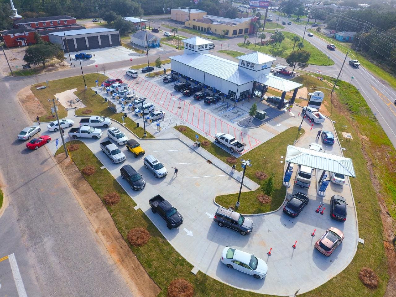 Perdido Auto Spa Car Wash in Pensacola Florida