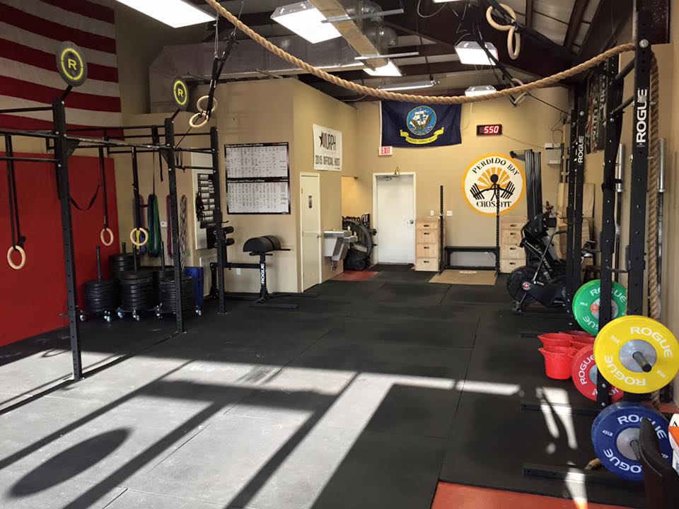 Perdido Bay CrossFit Gym in Pensacola Florida
