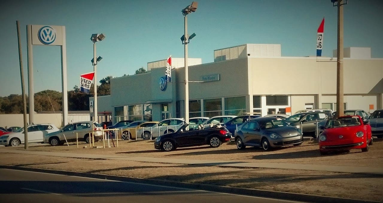 Pete Moore Imports Volkswagen Dealer in Pensacola Florida