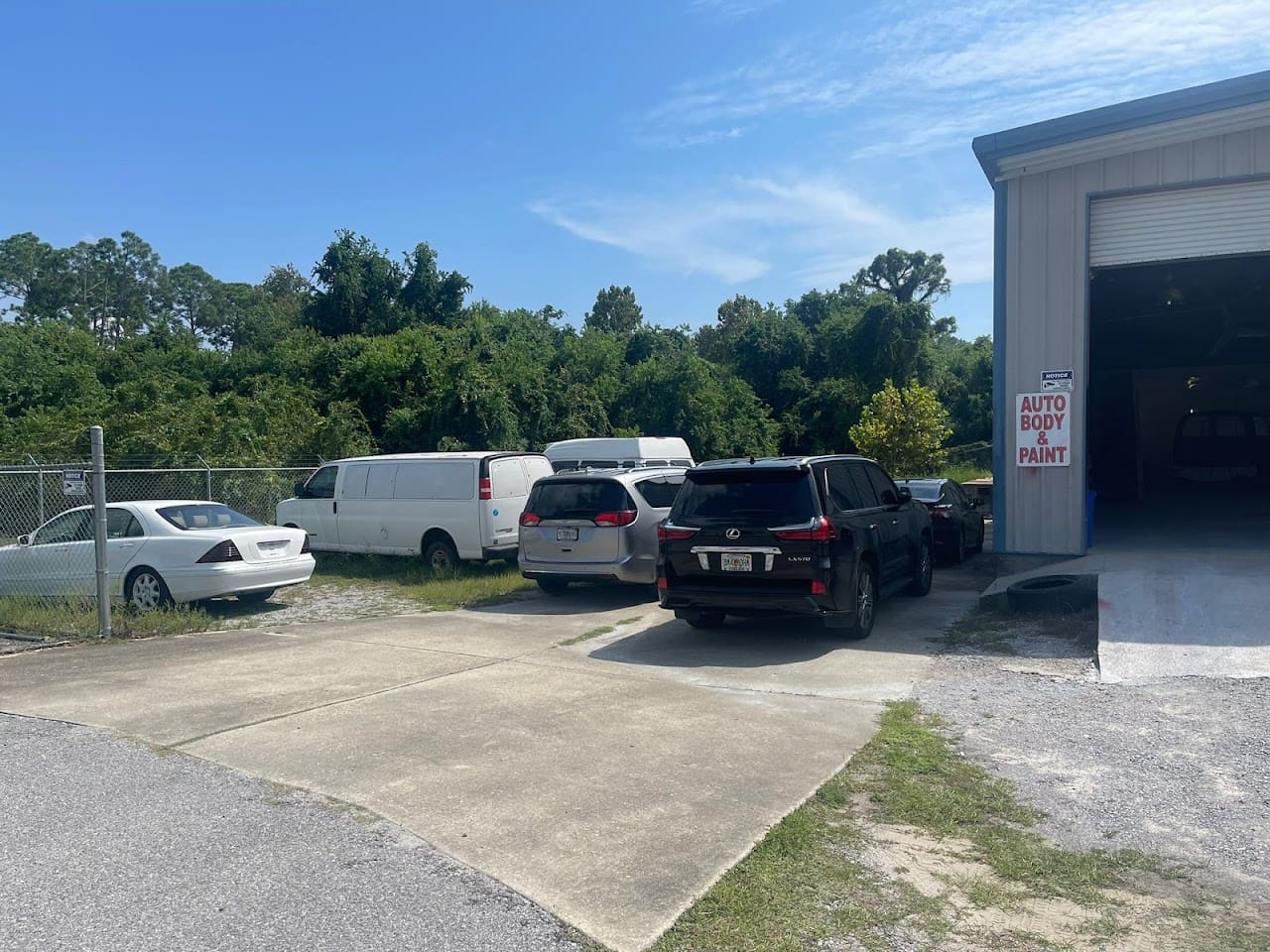 Phoenix Auto Paint Collision Center Auto Body Shop in Panama City Beach Florida