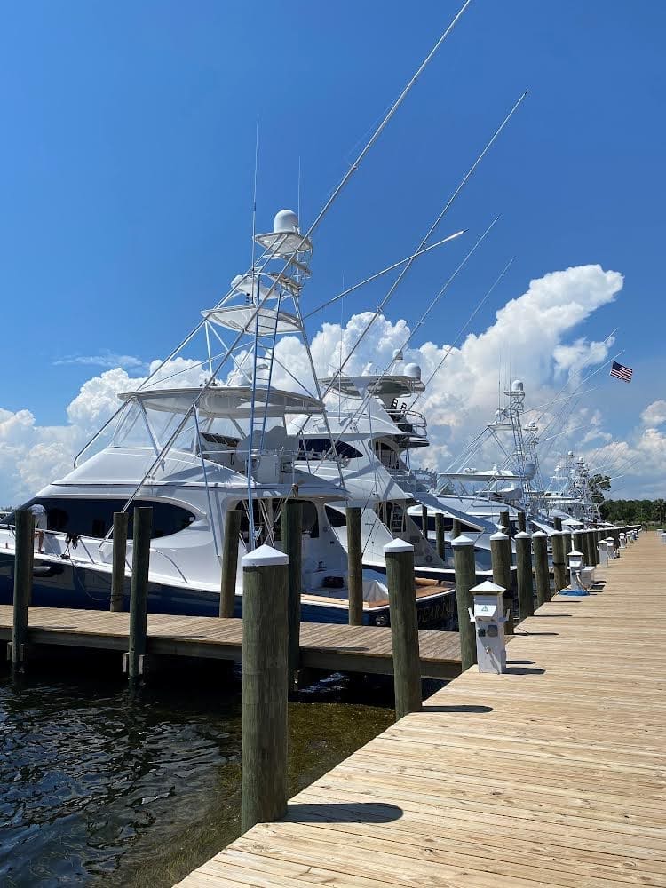 Point South Marina Bay Point Marina in Panama City Beach Florida