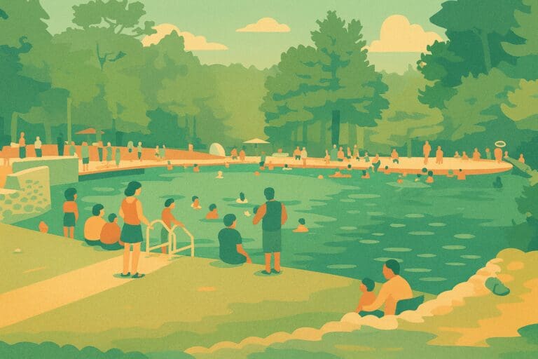 Ponce De Leon FL Springs illustration HelloEmCo