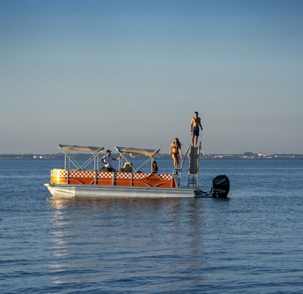 Pontoon Cruises Pensacola Attraction in Pensacola Beach Florida