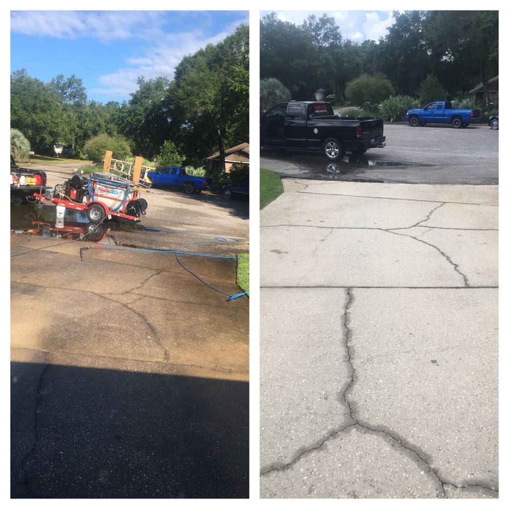 Power Tech Pressure Washing and Outdoor Services Pressure Washing Service in Navarre Florida