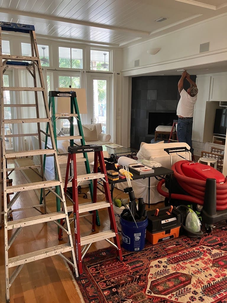 Preferred Environmental Solutions Inc Water Damage Restoration Service in Panama City Beach Florida