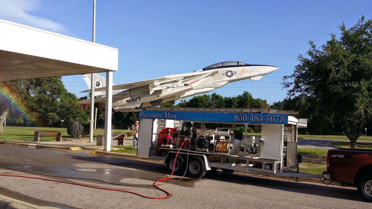 Pressure Max Pressure Washing Service in Pensacola Florida