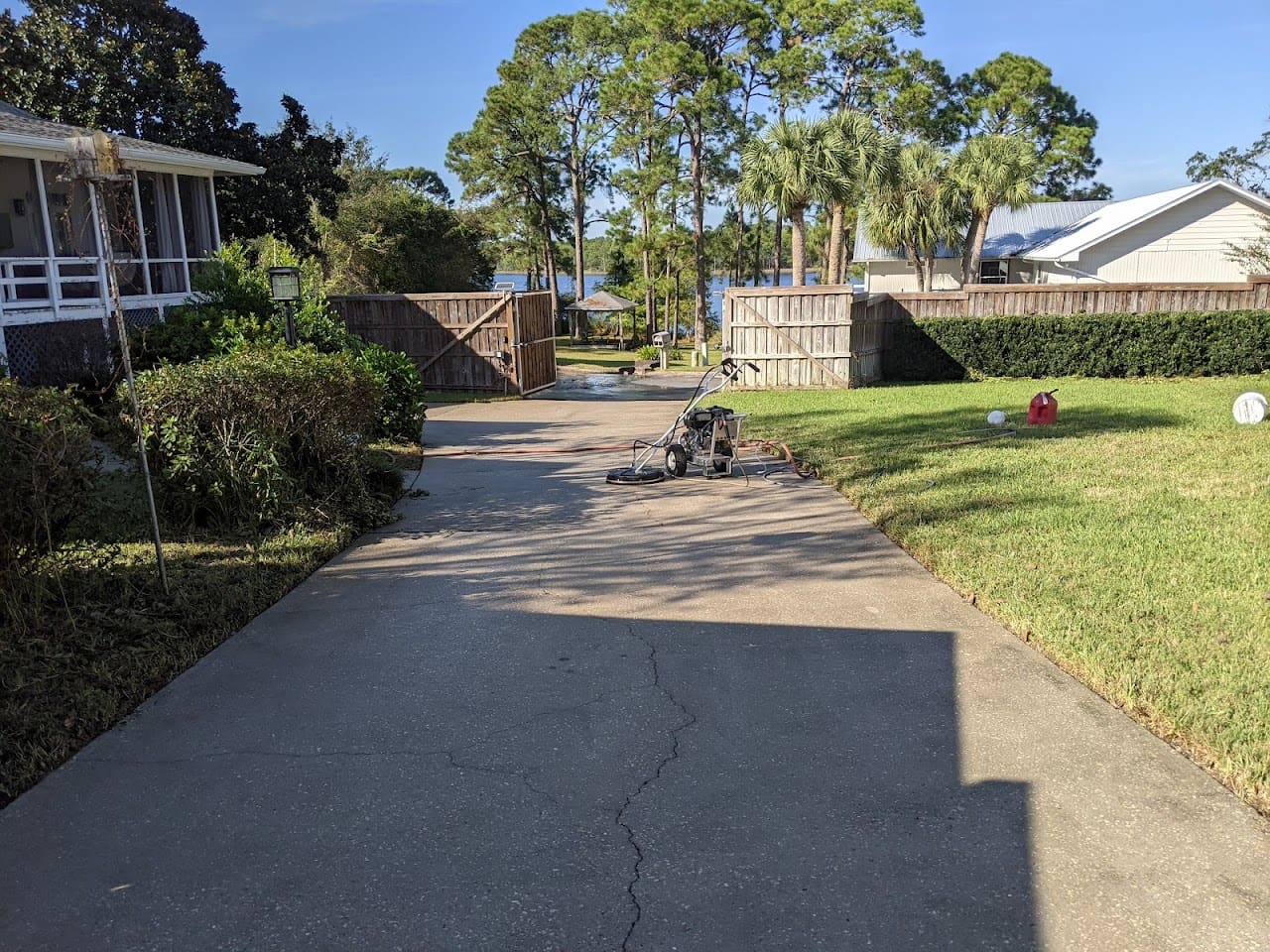 Pressure Washing of PCB Pressure Washing Service in Panama City Beach Florida