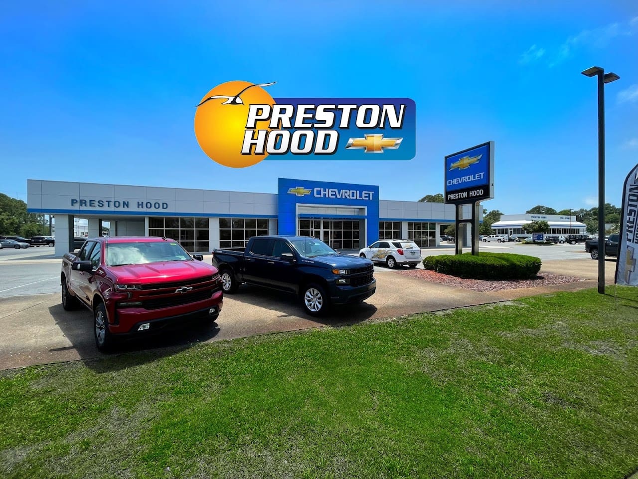 Preston Hood Chevrolet Chevrolet Dealer in Fort Walton Beach Florida