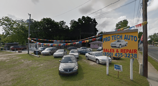 Pro Tech Auto Sales Repair Used Car Dealer in Pensacola Florida