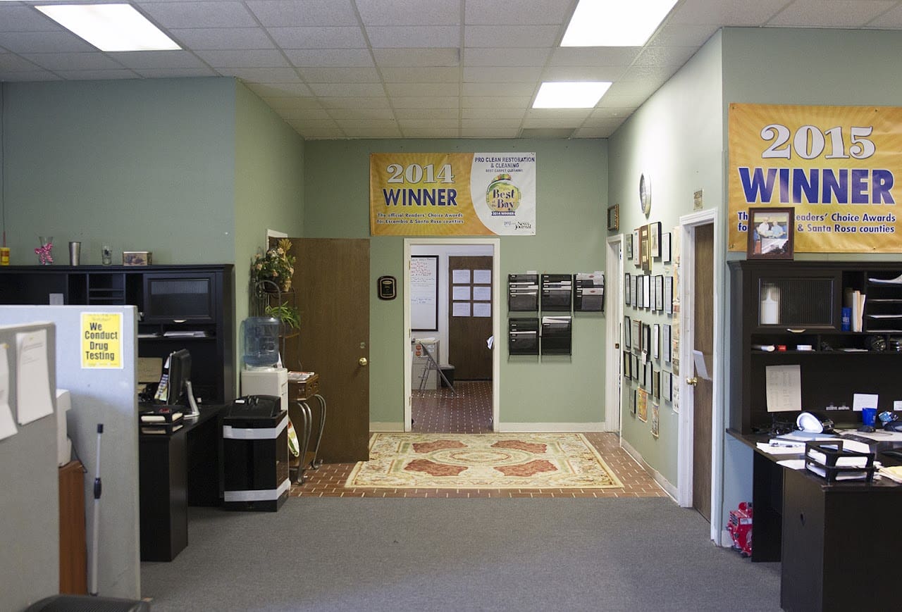 ProClean Carpet Cleaning Service in Pensacola Florida