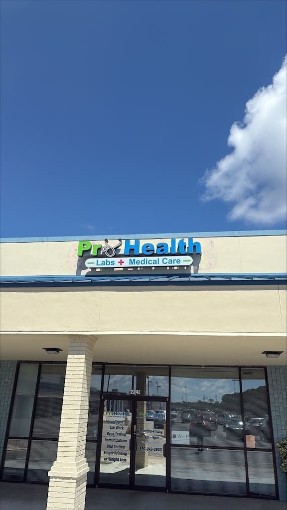 ProHealth Labs and Medical Care Urgent Care Center in Fort Walton Beach Florida