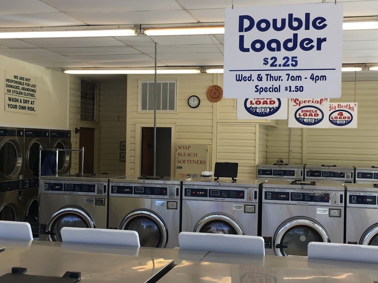 Quik Wash Coin Laundry LLC Laundromat in Milton Florida