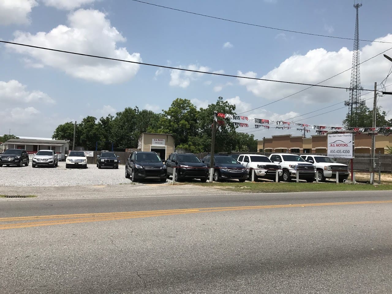 RG Motors Transport LLC Car Dealer in Pensacola Florida