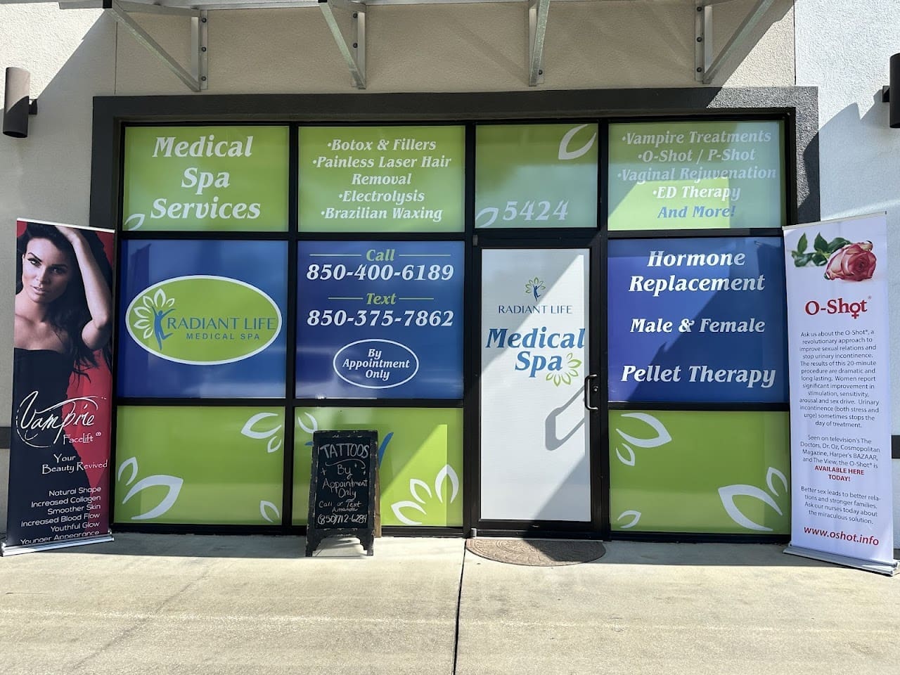 Radiant life Medical Spa LLC Medical Spa in Pace Florida
