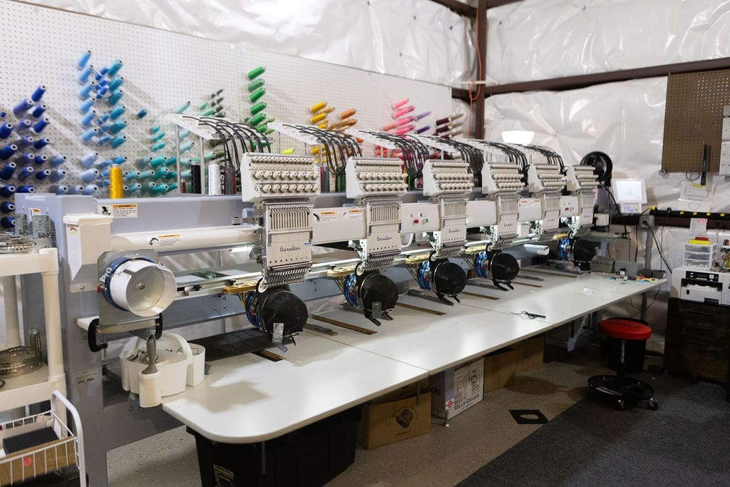 Red 7 Tees Custom T Shirt Store in Crestview Florida