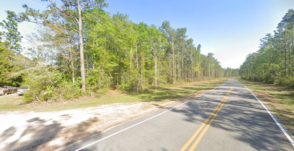 Red Dirt Trail Florida NST Hiking Area in Baker Florida