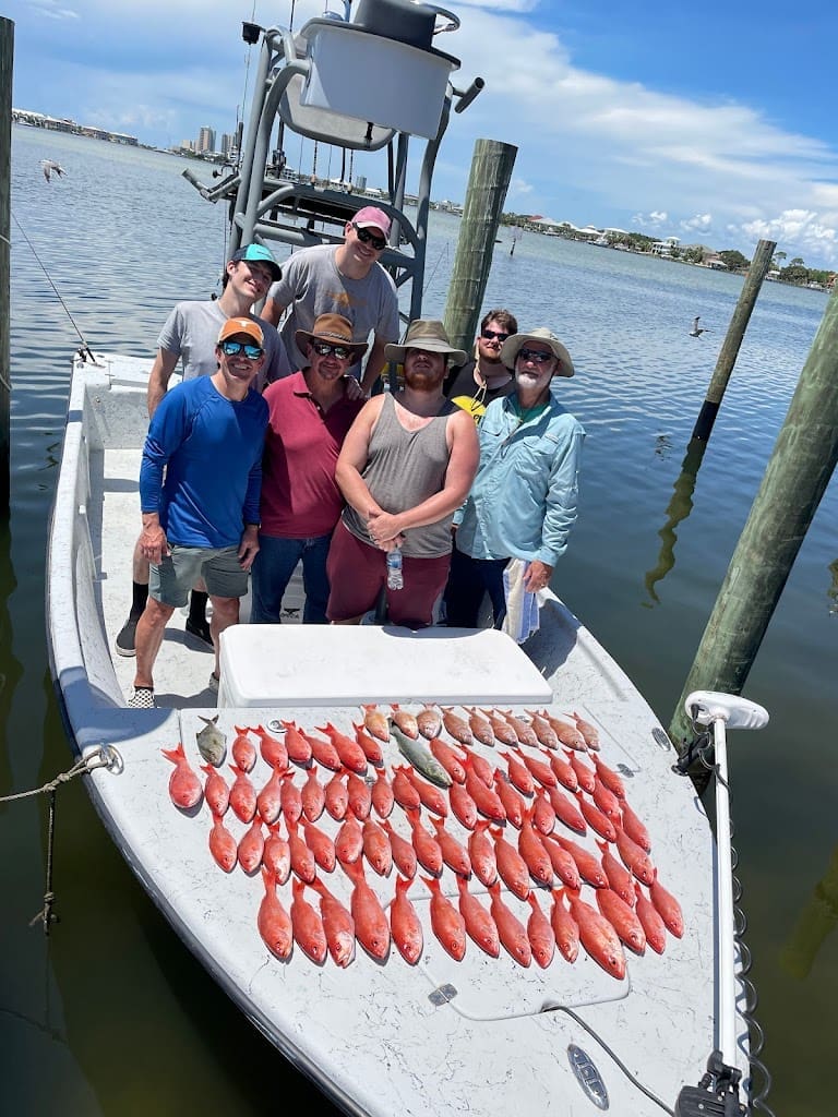 Reel Addiction Fishing Charters Pensacola Beach Fishing Charter in Pensacola Beach Florida