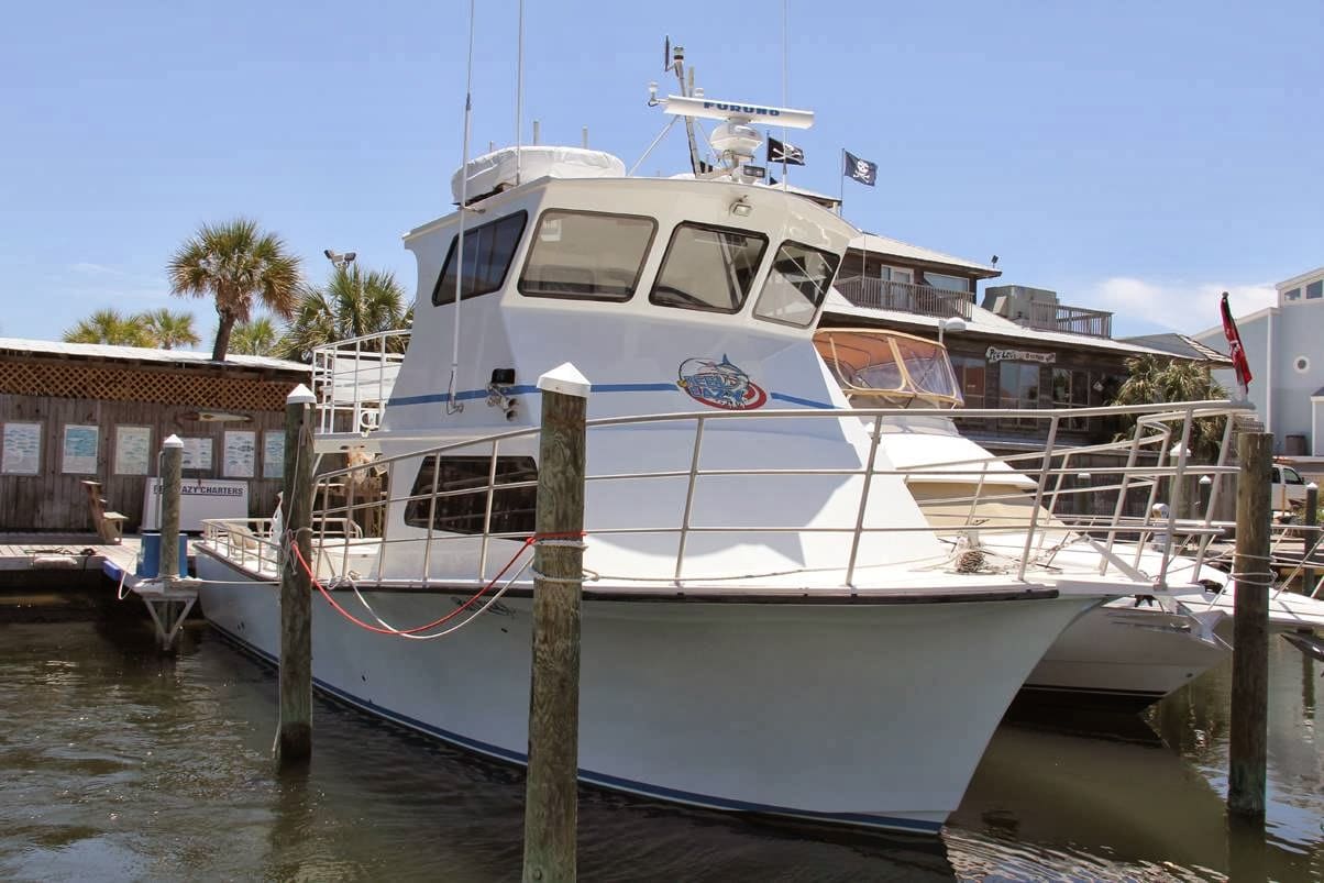 Reel Eazy Fishing Charters Fishing Charter in Pensacola Beach Florida