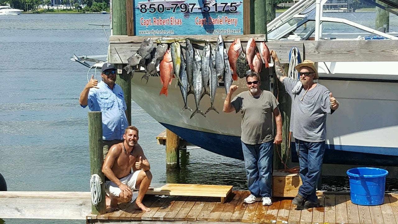 Reel Knotty Charters Fishing Store in Fort Walton Beach Florida