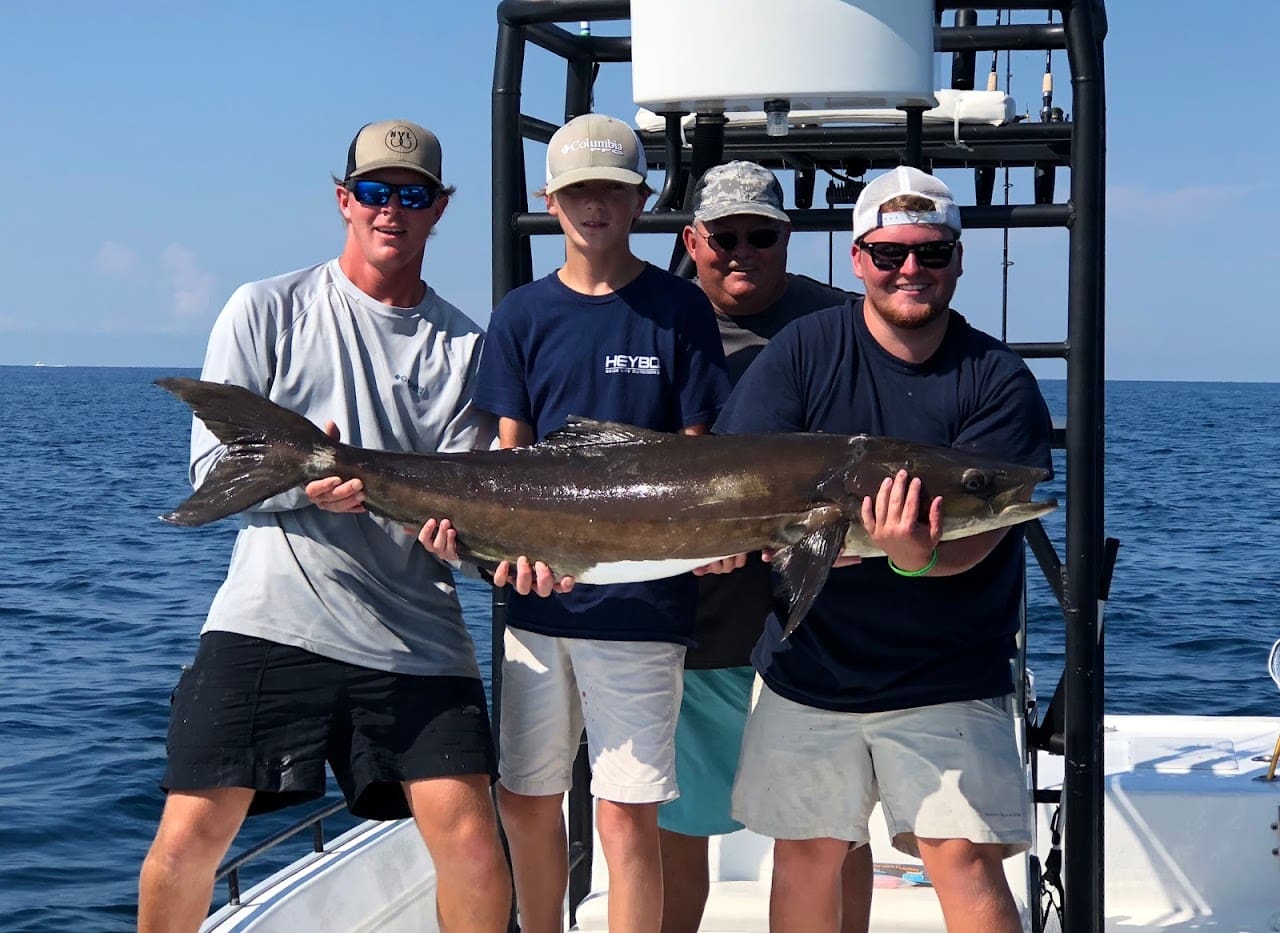 Reel Rosie Inshore Charters Fishing Charter in Panama City Florida