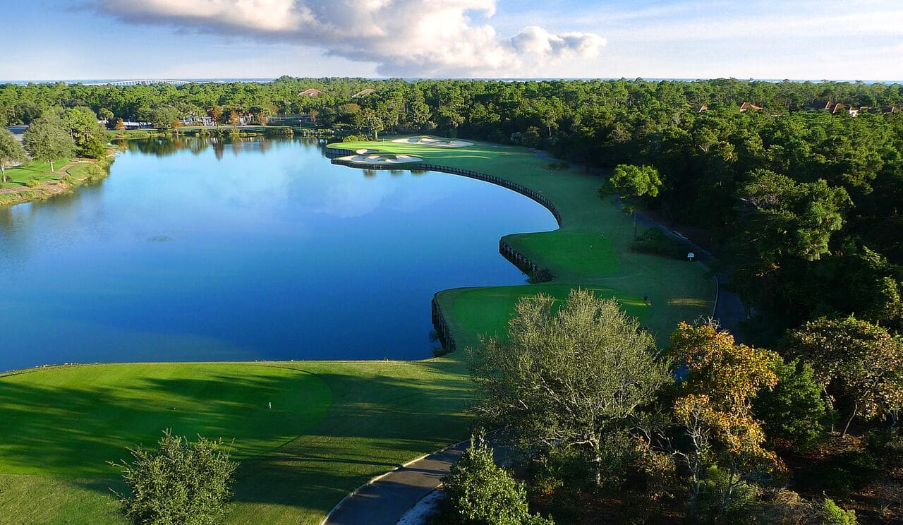 Regatta Bay Golf Yacht Club Golf Club in Destin Florida