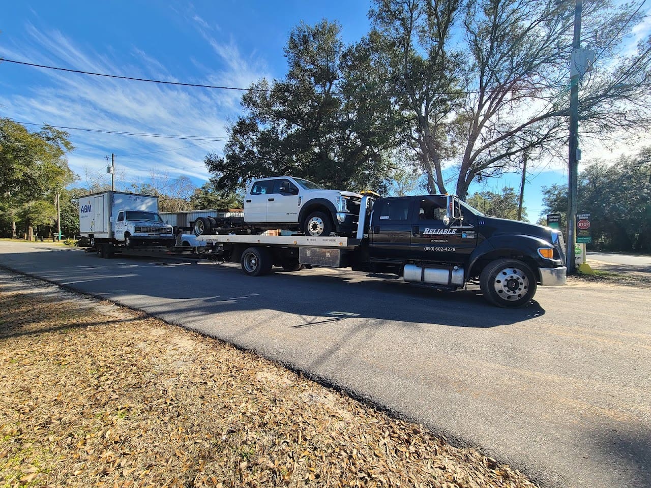 Reliable Auto Transport and Towing LLC Towing Service in Pensacola Florida