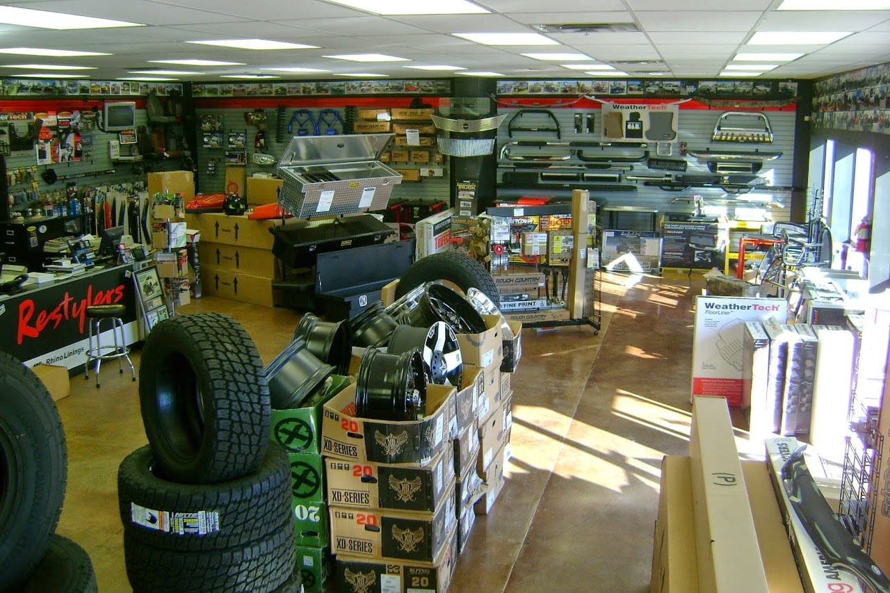 Restylers Aftermarket Specialist Truck Accessories Store in Fort Walton Beach Florida