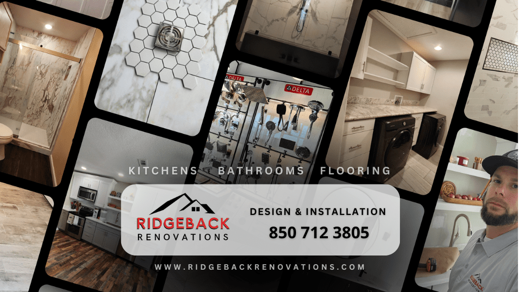 Ridgeback Renovations Contractor in Pensacola Florida