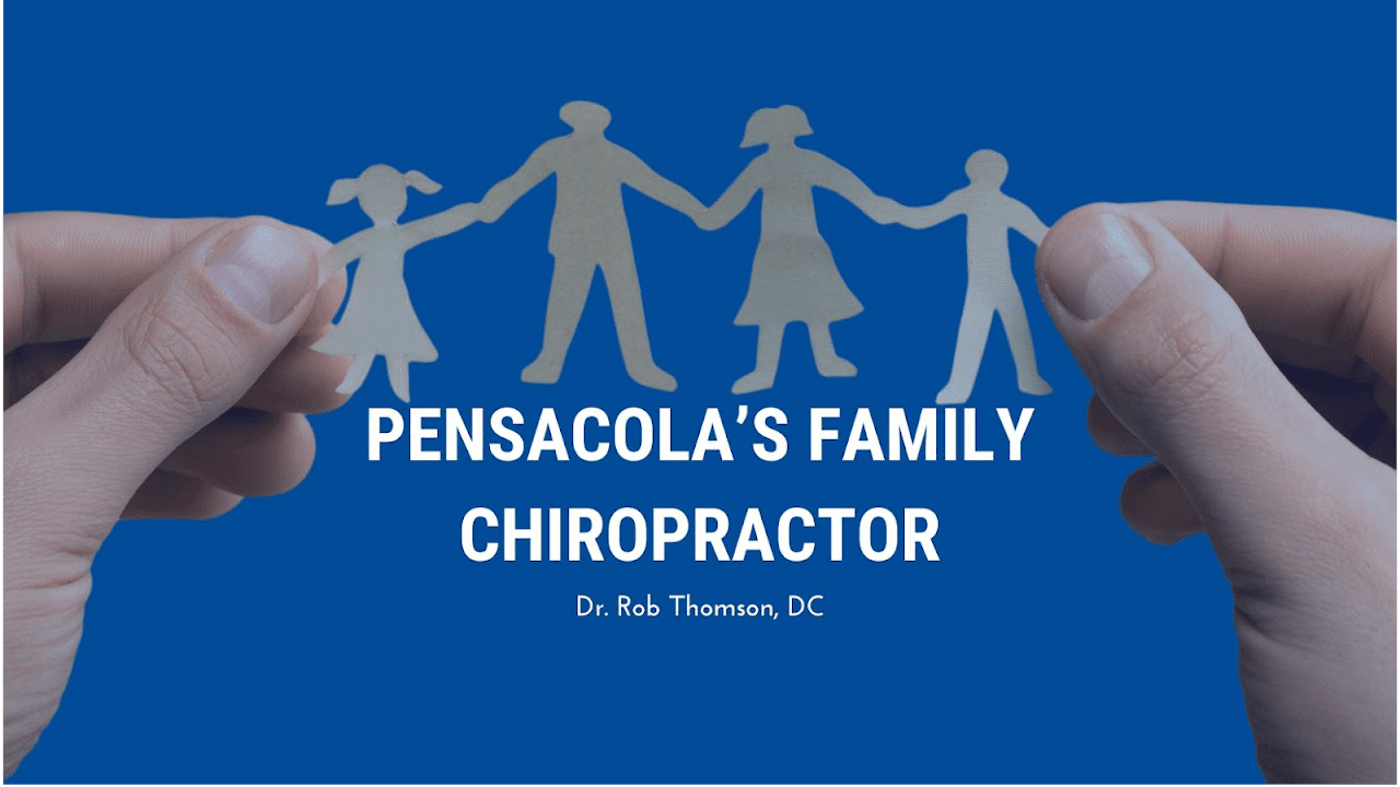 Robert B Thomson Jr DC Chiropractor in Pensacola Florida