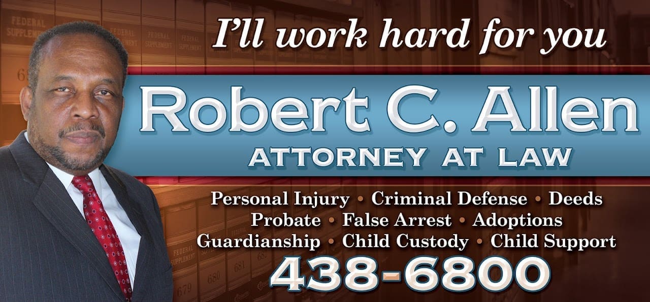 Robert C Allen Personal Injury Attorney in Pensacola Florida