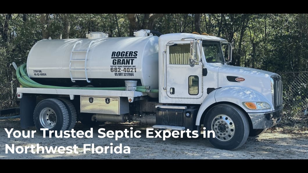 Rogers Grant Septic Services Septic System Service in Crestview Florida